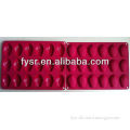 18pcs shell shaped silicone cake molds cake pan